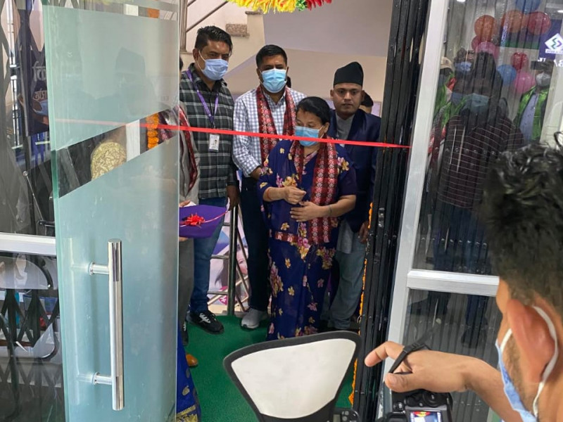 चितवनको खुरखुरेमा खुल्यो सिभिल बैंकको शाखा